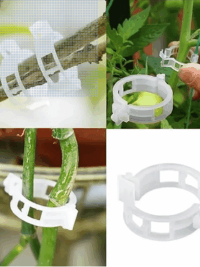 HHBR Plant Support Clips for Garden