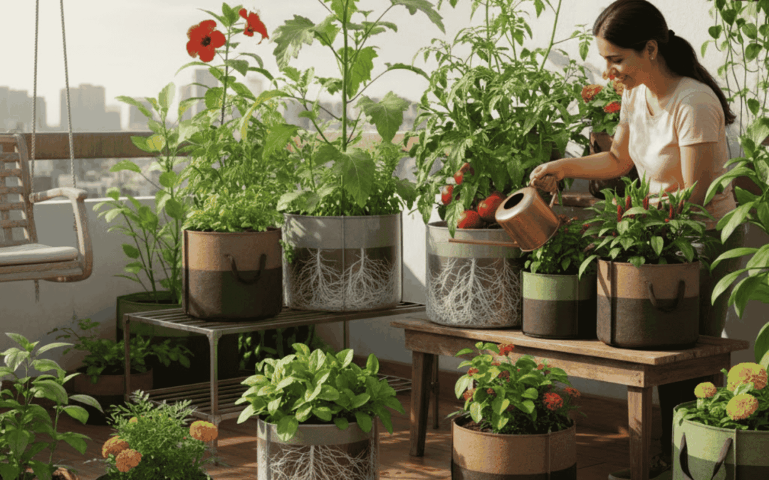 Grow Smarter with Grow Bags