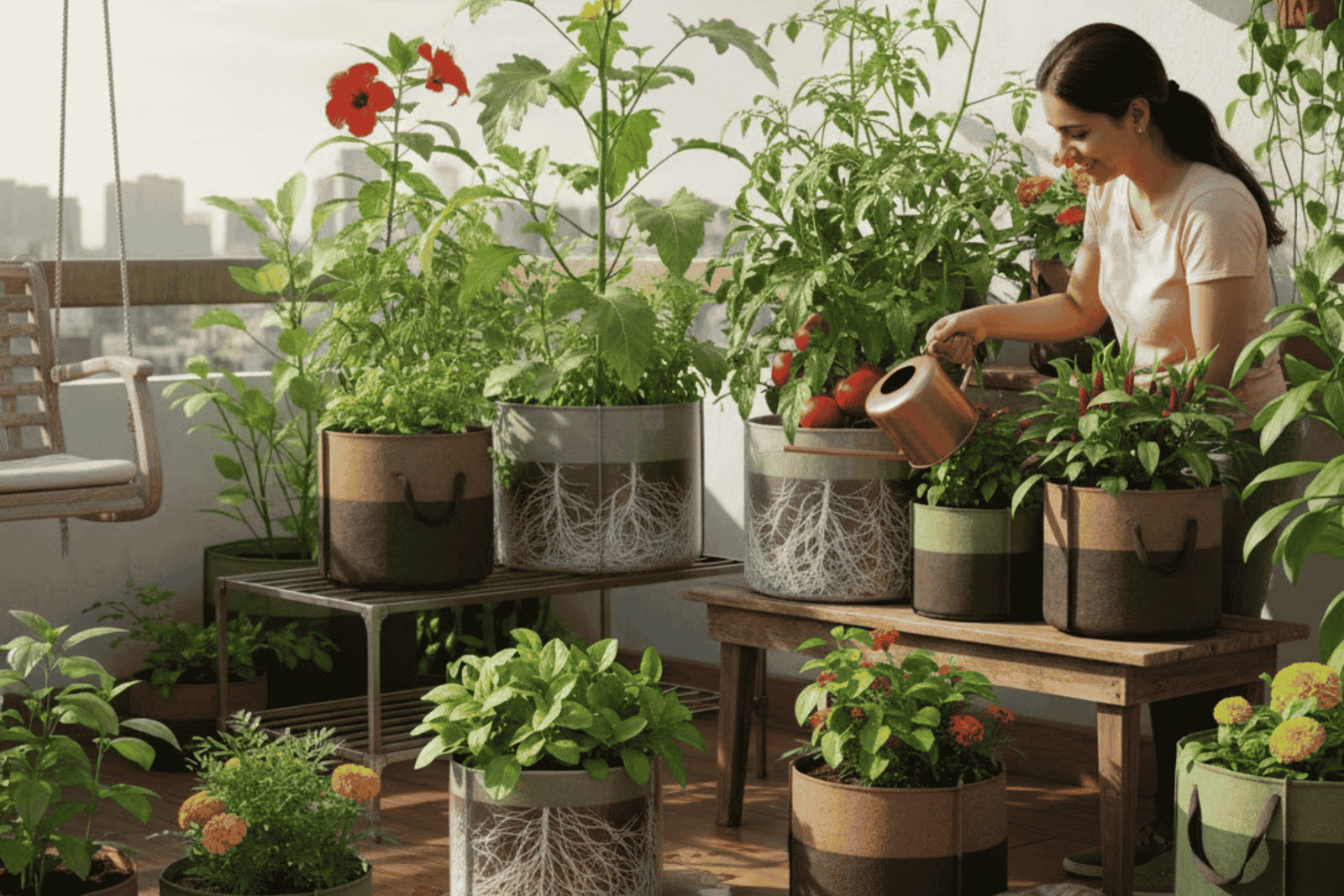 Grow Smarter with Grow Bags