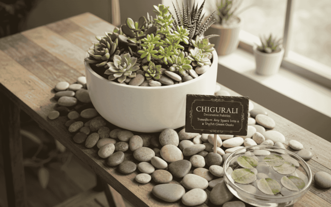 Style Your Space with Pebbles