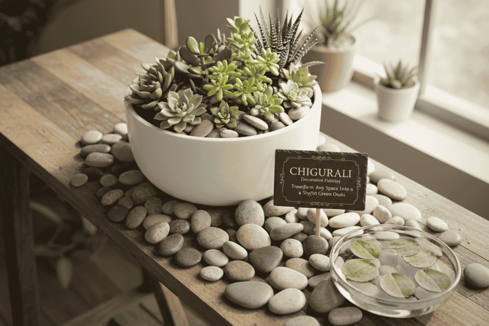 Style Your Space with Pebbles