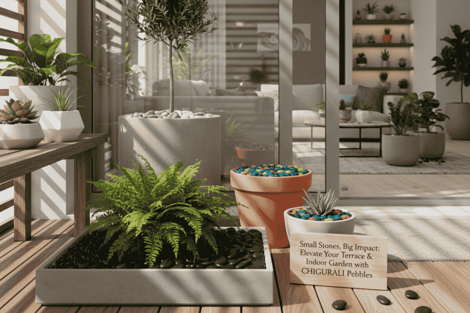 Small Stones, Big Impact